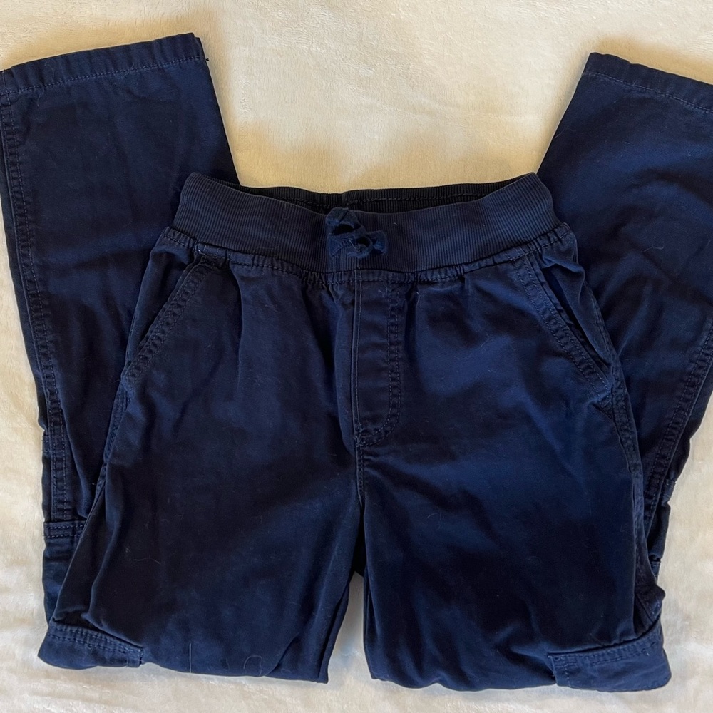 Gymboree - size 7 corduroy elastic waist pants